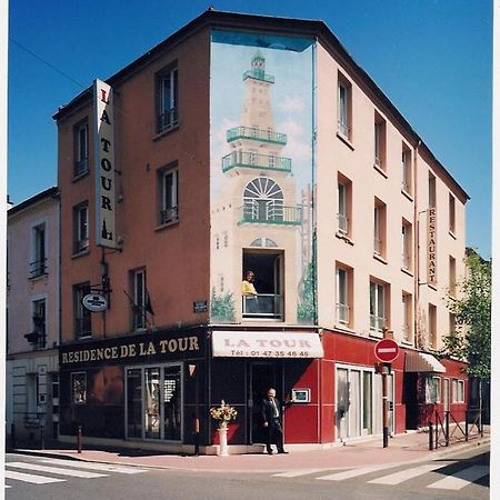 Residence De La Tour Paris-Malakoff Eksteriør billede